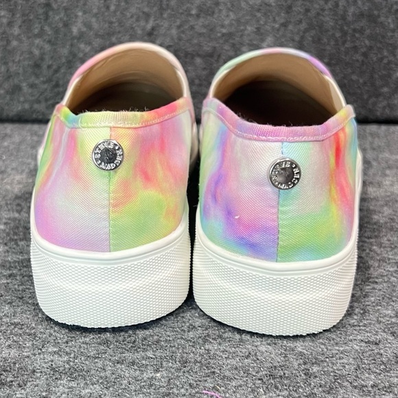 Steve Madden Toshe Tye Dye Slip-on Canvas Women's Shoes Size 7.5 - Picture 7 of 12
